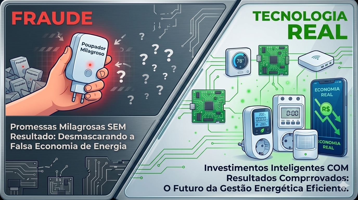 Economizadores de Tomada: Golpe ou Economia Real?